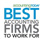 Accounting Today Best Accounting Firms to Work For